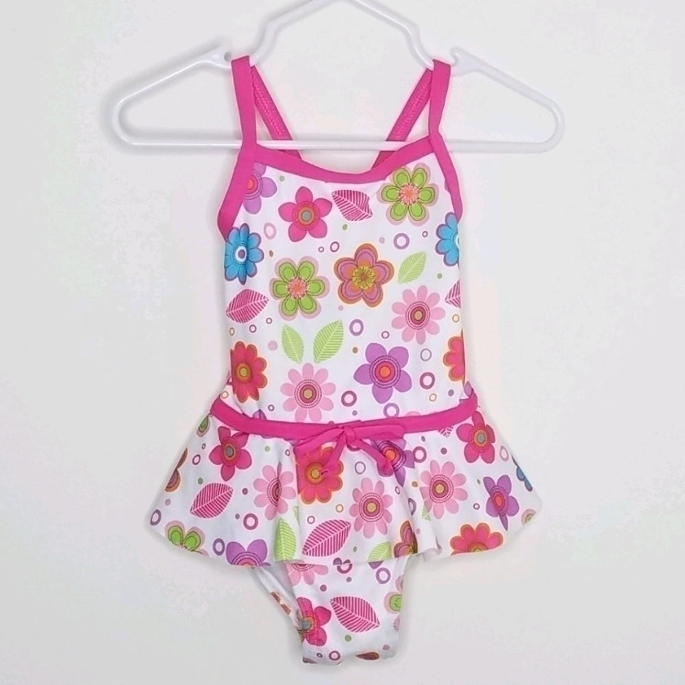 Penelope Mack Onepiece Bathing Suit Flower 18m